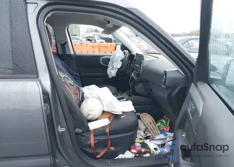 2024 Ford Bronco Sport Big Bend из США, поврежденный, VIN 3FMCR9B63RRF67739